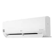 Aire Acondicionado LG Dualcool Standard 9000 Btu 220v Color Blanco