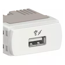 Módulo Tomada Carregador Usb Miluz 1a Schneider Electric Cor Branco