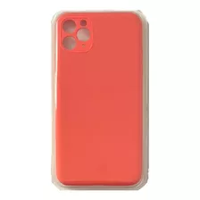 Funda Silicona Para iPhone 11 Pro Max Cubre Cámara