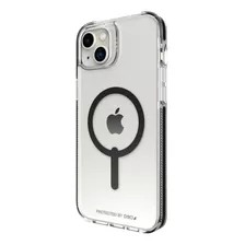 Funda Gear4 Santa Cruz Snap Para iPhone 14 Plus Negro Color Transparente Liso