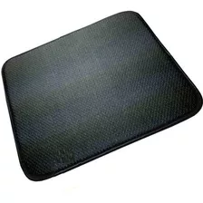 Tapete P/ Secar Copos - Microfibra 40 X 45 2 Unidades Preto