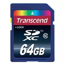 Cámara Digital Tarjeta De Memoria 64 gb - Transcend