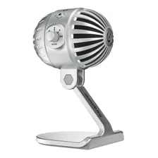 Micrófono Saramonic Smartmic Mtv550 Condensador Usb Color Gris