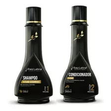 Shampoo Condicionador Tutano E Ceramidas Raiz Latina 2x250ml
