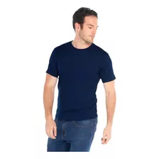 Playera 100% Algodon Para Hombre Varios Colores Buena Calida