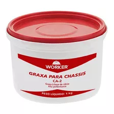 Graxa Ca2 Alta Performance 1 Kg Worker