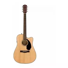 Fender Guitarra Electroacustica Cd-60sce Natural.