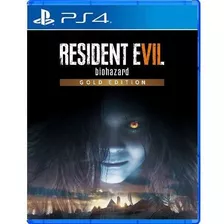 Resident Evil 7 Gold Ediiton Ps4 Usa Fisico Novo Lacrado