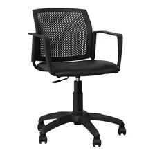 Silla Giratoria Ergonómica Tapizada Logan Tisera C22