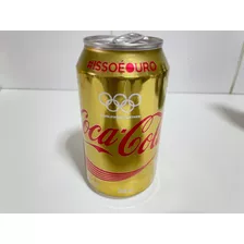 Lata Coca Cola - Ed. Limitada Olimpíadas - Aberta & Vazia