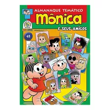 Almanaque Temático Turma Da Mônica- Diversos Escolha- Panini