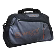 Maleta Deportiva O De Viaje Wilys Gris Resistente Al Agua