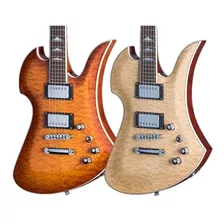 Guitarra Bc Rich Mockingbird Mk-5 Natural O Amberburst