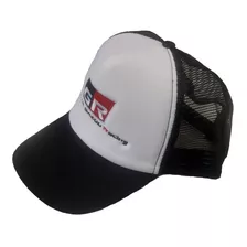 Gorra Blanca Toyota Gr