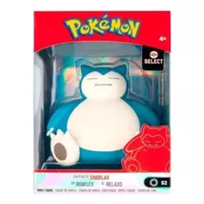 Pokemón Snorlax Figura De Vinil 10cm