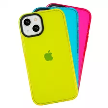 Funda Para iPhone Antigolpes Uso Rudo Colors Borde Reforzado