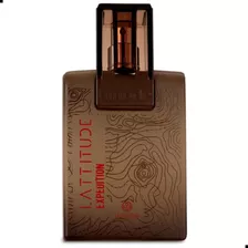 Perfume Latitude Expedition Hinode Masculino 100ml Original Longa Duração Alta Performance Deixe Seu Rastro