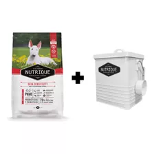Nutrique Skin Sensitivity Dog 3kg + Contenedor 