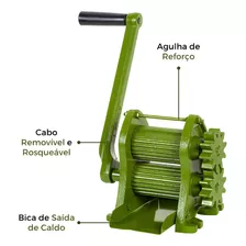 Engenho Moenda Moedor De Cana B30 Manual - Botini