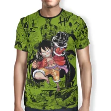 Camisetas Infantil Poliéster 100% Poliéster Anime One Piece