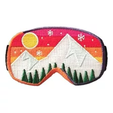 Patchclub Parche Para Gafas De Snowboard Y Esquí, 3,5 Pulgad