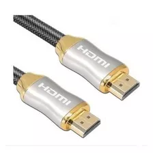 Cable Hdmi 8k 60hz/4k 120hz/48gbps V2.1 De 2mts. Premium Oro