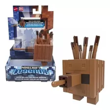 Golen De Madeira Minecraft Legends - Mattel Gyr78-gyr82