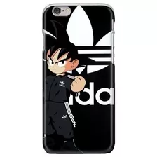 Funda Celular Goku Niño Adid Dragon Ball Disp Todos Los Ce *