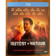 Bluray Eli Roth's History Of Horror - 1a Temporada - Lacrado