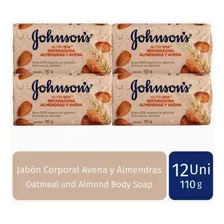 Johnson´s Jabón Avena 12 Unidades/ 110 G