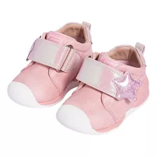 Zapato Pasos Bebe Niña Pzu21ros