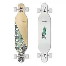 Longboard Cruiser Freeride | Tabla De Madera De Arce | ...