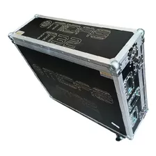 Flight Case Para Midas M32 Com Cablebox E Rodas