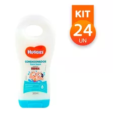 Kit C/24 Condicionador Turma Da Mônica Suave Huggies 200ml