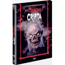 Dvd Contos Da Cripta 3 Temporada Digipack Lacrada Original