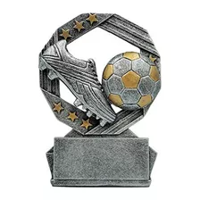 Medallas Trofeo Hexa Star De Fútbol - Premio De Fútbol - P