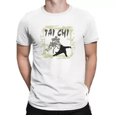Camiseta Para Hombre, Camisa De Taichí Chuan, Camiseta De Ta