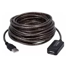 Extensão Cabo Usb 2.0 Ativo 20m Qualidade Total 20 Metros