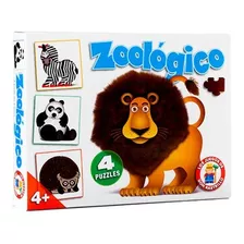 Rompecabezas Zoologico Juego De Mesa Original De Ruibal