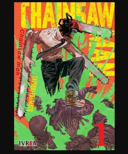 Manga Chainsaw Man Tomo 01 - Argentina