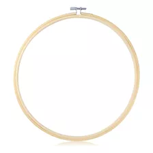 Caydo 12 Pulgadas Borderia Bamboo Circulo Cross Stitc