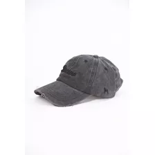 Gorra Hombre Bravo Jeans Pigmentada De Algodón Negra