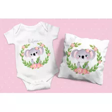 Plantilla Sublimacion Body Almohadon Koala