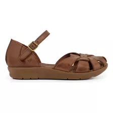 Sandalias Casuales Weinbrenner Para Mujer Cuero V2