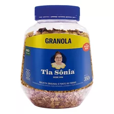 Granola Tia Sônia Tradicional 350g - Pote