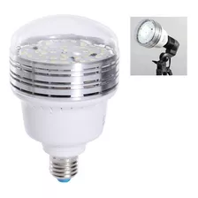 Iluminador De Estúdio Fotográfico Led Tipo E27 - 36w