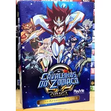 Box Dvd Os Cavaleiros Do Zodíaco Ômega 2a Temporada Box 1