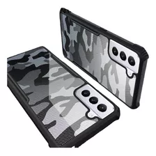 Carcasa Rzants Camouflage Para Samsung Galaxy S21 Ultra