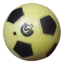 Pelota Futbol Nº 5 Reglamentaria Pvc Turby Toy Colores Fluor