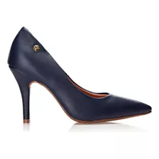 Sapato Scarpin Feminino Bico Fino Vizzano